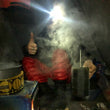 Load image into Gallery viewer, KapiK1 Expedition Co | Drinking Coffee on an Arctic Expedition