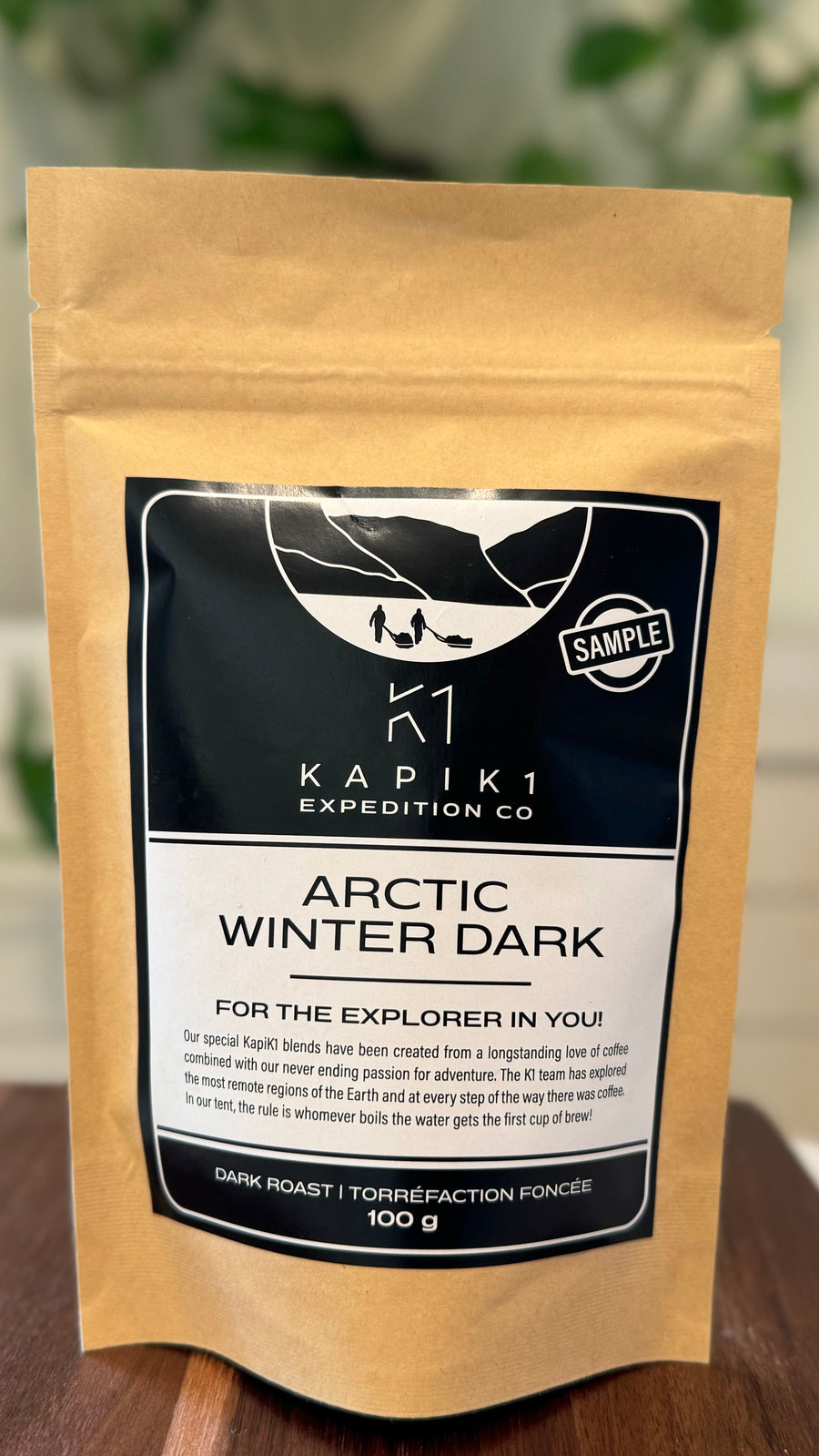 Arctic Winter Dark - Sample Bag