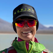 Mindy: It was an absolute dream to learn to navigate and run the Atacama Desert's constantly varying terrain- salt flats like snow, massive sand dunes, volcanoes and breathtaking slot canyons!!! KapiK1, thank you. 