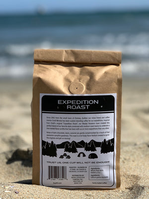 Expedition Roast Coffee | Medium/Dark