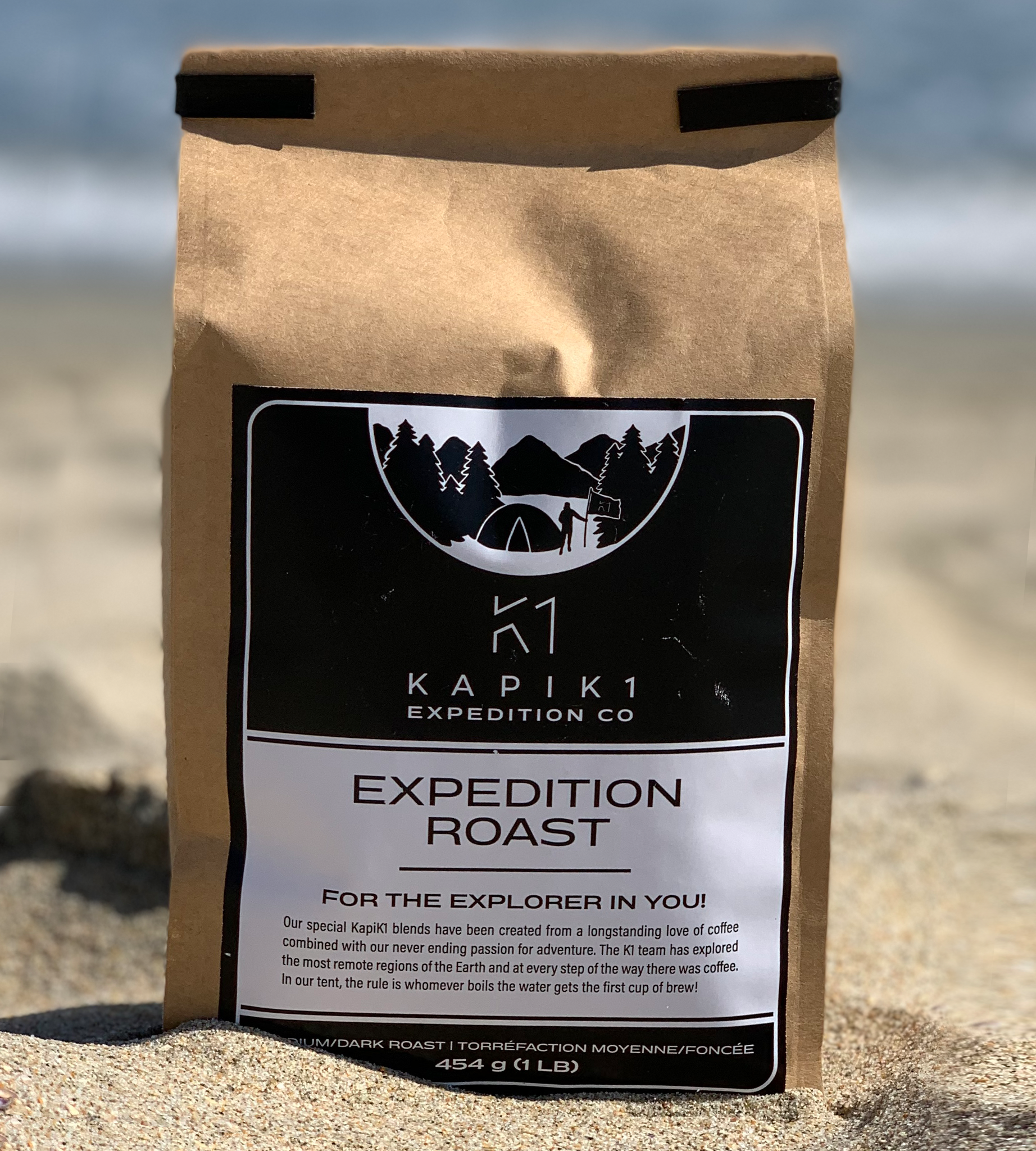 Expedition Roast Coffee | Medium/Dark – KapiK1 USA