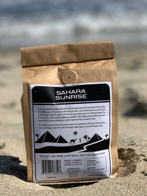 Sahara Sunrise - Coffee I Medium Roast